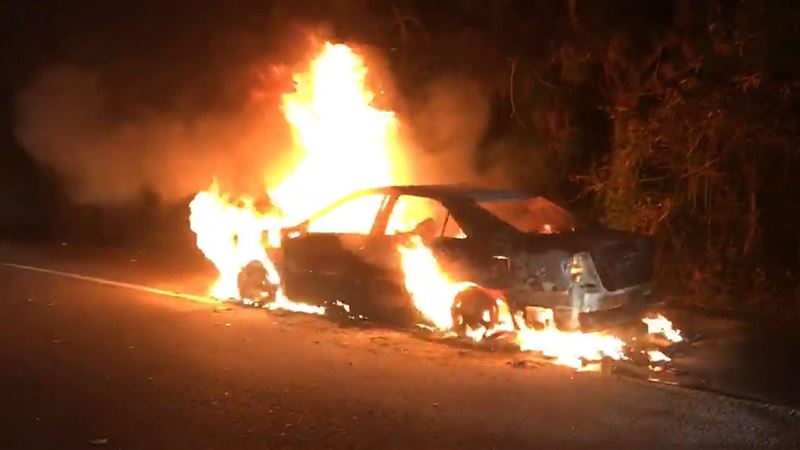 火燒車事故頻傳　高公局籲檢查五油三水