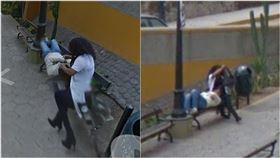 Google街景抓姦！人夫找路竟目睹「老婆偷情現場」（圖／翻攝自Google Maps）