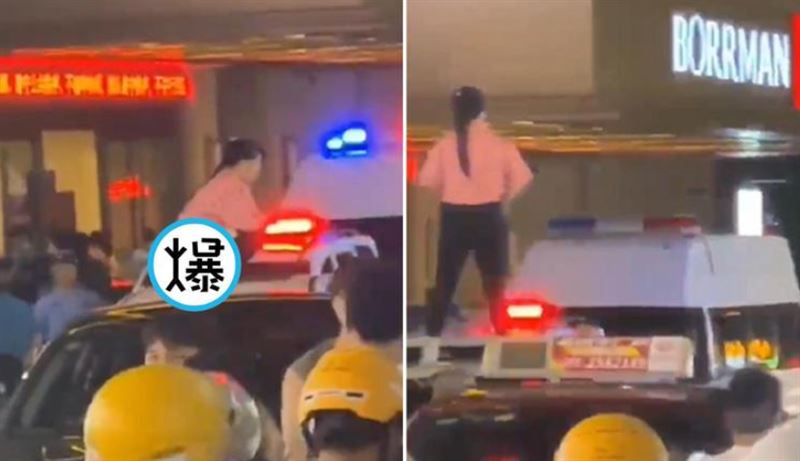 中國女當眾脫褲大小便　挑這1處解放被讚
