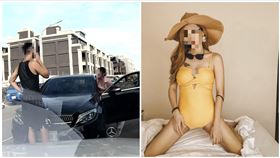 賓士媽,逆向,起底,酒店經紀（圖／翻攝自IG）