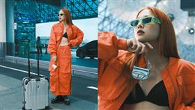 鬼鬼吳映潔。（圖／翻攝自吳映潔臉書）