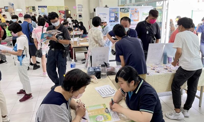 桃園就服處辦徵才活動　鼓勵職場青銀共創