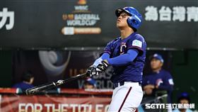 ▲U18世界盃青棒錦標賽，台灣隊第4棒王念好炸裂2分砲。（圖／記者劉彥池攝影）