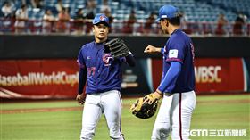▲U18世界盃青棒錦標賽，台灣隊先發投手張峻瑋。（圖／記者劉彥池攝影）