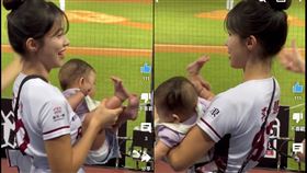 李多慧,樂天桃猿,啦啦隊,樂天女孩,維基百科,已婚,嬰兒