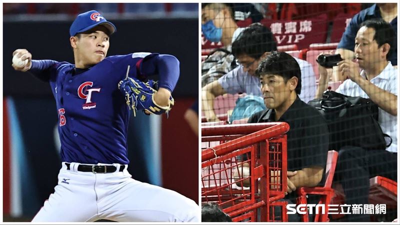 稻葉篤紀看U18　孫易磊上場他眼睛亮起來