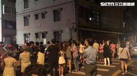 大直施工意外（圖／翻攝畫面）