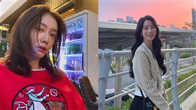 金赫拉林智妍。（圖／翻攝自IG）