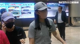 高虹安回國（圖／翻攝畫面）
