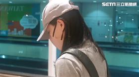 高虹安回國（圖／翻攝畫面）
