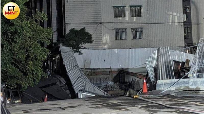 大直屋傾因「都更沒做這事」建商工地也崩