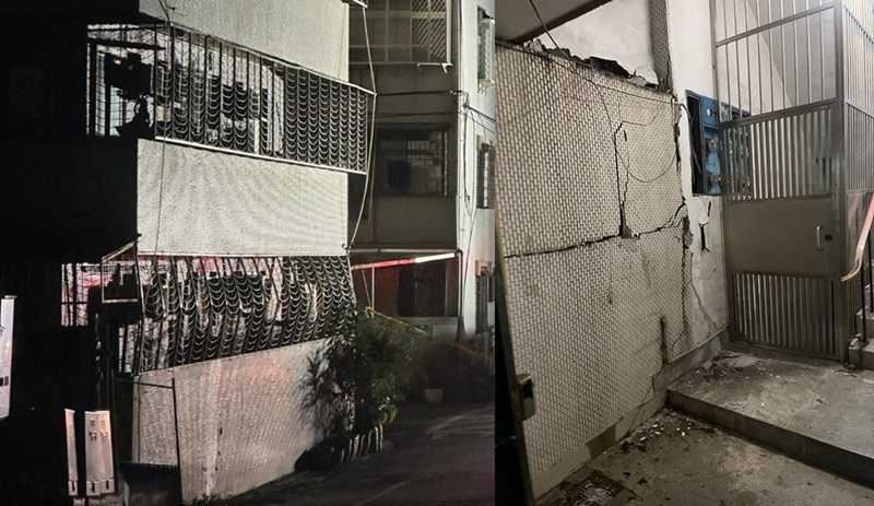 大直屋8月前牆面就大裂　一查建商前科多