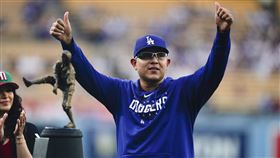 ▲道奇左投烏瑞亞斯（Julio Urias）涉家暴被捕，竟是在看完梅西比賽後。（圖／美聯社／達志影像）