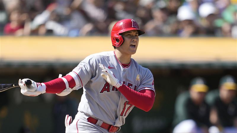 大谷翔平缺陣5場　美聯MVP預測仍奪第1名