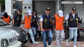 台中KTV兇殺1死1傷，疑感情糾紛談判破裂，18歲男遭砍大量失血亡（圖／翻攝畫面）