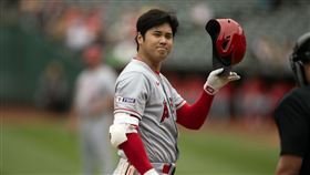▲大谷翔平本季敲出44轟，距離天使隊史單季全壘打紀錄只差3支。（圖／路透社／達志影像）