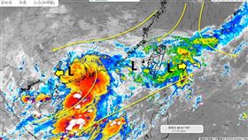 氣象專家吳聖宇也說，陰魂不散的低壓帶。（圖／翻攝自吳聖宇）
