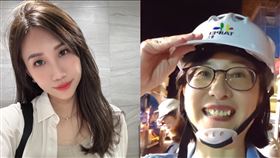 王鴻薇笑嘻嘻！黃敬雅憶「7月韓國地下道案」怒轟：妳是在開心什麼？（圖／翻攝自黃敬雅、王鴻薇臉書）