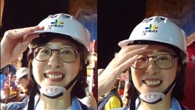 王鴻薇笑嘻嘻！黃敬雅憶「7月韓國地下道案」怒轟：妳是在開心什麼？（圖／翻攝自王鴻薇臉書）