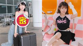 有「電競女神」之稱的阿樂。（圖／翻攝自阿樂 IG）