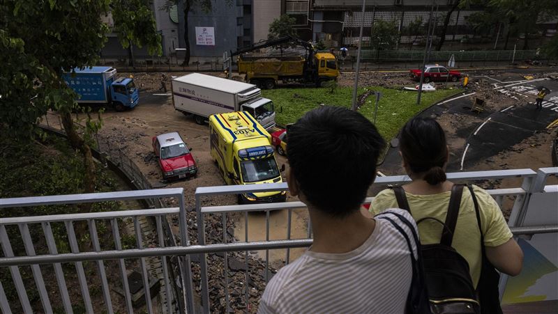 當局誤判形勢　深圳水庫洩洪禍及香港