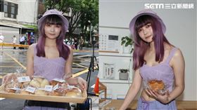 大直民宅 彭老闆娘 記者邱榮吉攝影