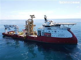 挺離岸風電政策　台首搜大型佈纜船將啟用（圖／翻攝畫面）