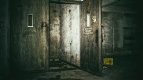 陰森，恐怖，廢墟，大門，民宅（示意圖／翻攝自Pixabay）