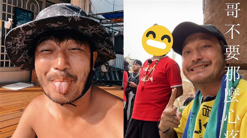 KID爆意外首揭傷況　吳宗憲1表情全被拍