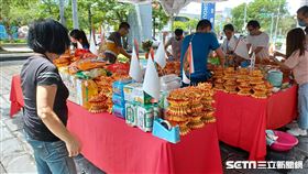 ▲中元普渡（圖／記者陳弋攝影）