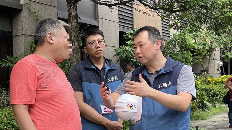 家園被建案水泥灌破！屋主陳情9次無人理