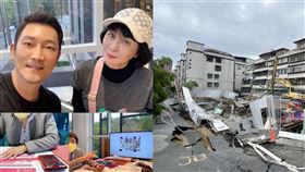 作家「崴爺」去年開心買天龍退休房，網友神出他買的正是「基泰大直」。（圖／翻攝自崴爺臉書、台北市攝影記者聯誼會提供）