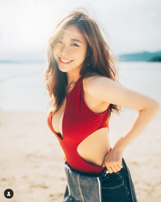 網紅鄭杞瑤（Kylie）擁有傲人身材，曾上過許多綜藝節目IG擁有18萬粉絲追蹤。（圖／翻攝自鄭杞瑤IG）