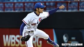 ▲U18世界盃青棒錦標賽，台灣隊先發投手林維恩。（圖／記者劉彥池攝影）
