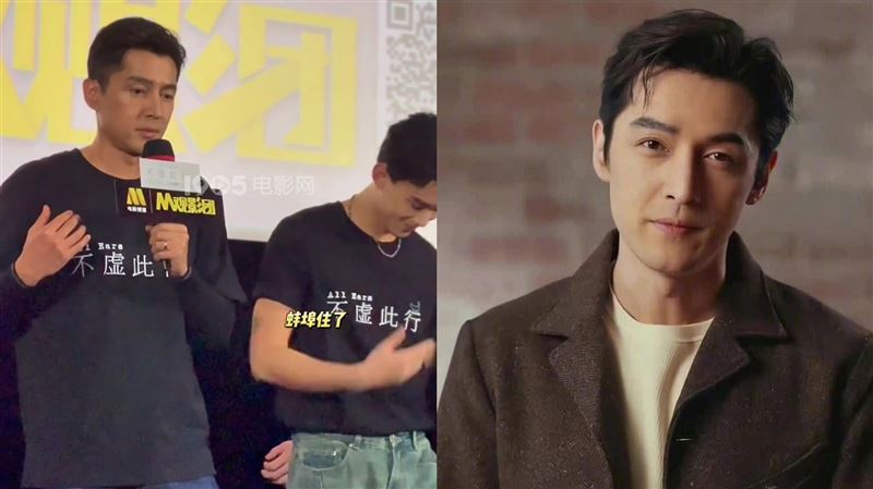 胡歌露面回應失控　哽咽認：找不到出口