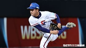 ▲U18世界盃青棒錦標賽，台灣隊6局上更換投手陳睦衡。（圖／記者劉彥池攝影）