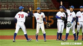 ▲U18世界盃青棒錦標賽，台灣隊6：0完封荷蘭，確定闖進冠軍賽。（圖／記者劉彥池攝影）