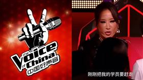 中國好聲音（圖／翻攝自微博）