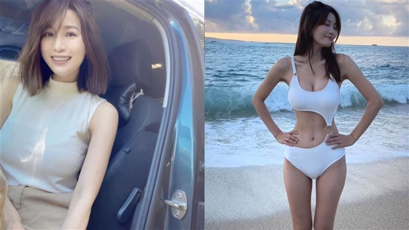 兇版王心凌被看光！泳裝開大洞洩白嫩超兇