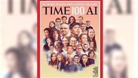 《時代雜誌》7日公布「人工智慧領域百大影響力人物」。（圖／翻攝時代雜誌官網）