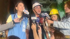 基泰建設,基泰大直,慰問金,李四川,合建意向書,林珍羽,記者莊淇鈞攝