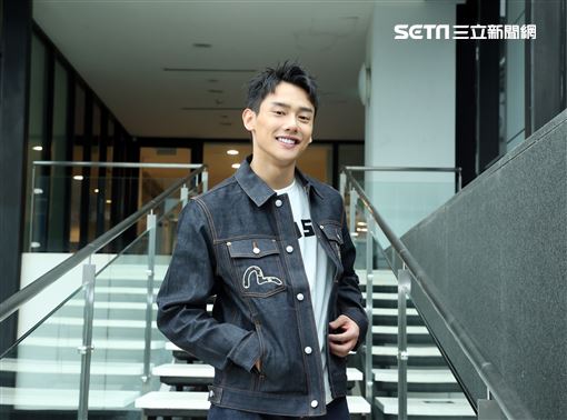 蕭鴻三立新聞網專訪。（圖/記者邱榮吉攝影）