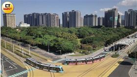 淡海輕軌通車，為新市鎮帶動一波房地產交易量能，當地新古屋還有2字頭房價，不過根據統計，低總價交易熱區卻是集中在淡大商圈周邊的中古屋。（圖／CTWANT資料室）