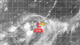 又有熱帶擾動誕生！氣象粉專揭對台影響。（圖／翻攝自台灣颱風論壇｜天氣特急）