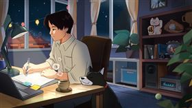 賴清德《Lofi on 賴》（圖／賴清德競辦提供）