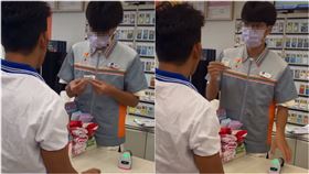 我看以後我連超商都做不了 這麼屌的嗎(圖/翻攝自爆廢1公社臉書)