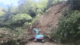 達那伊谷,阿里山,道路坍方,周末