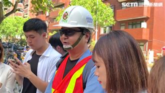 大直民宅塌陷第3天　專家研判只能重建