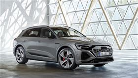 ▲Audi Q8 e-tron電動休旅。（圖／Audi提供）