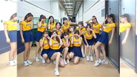 ▲PS女孩2位練習生初登場因雨延賽。（圖／翻攝自PS女孩臉書）